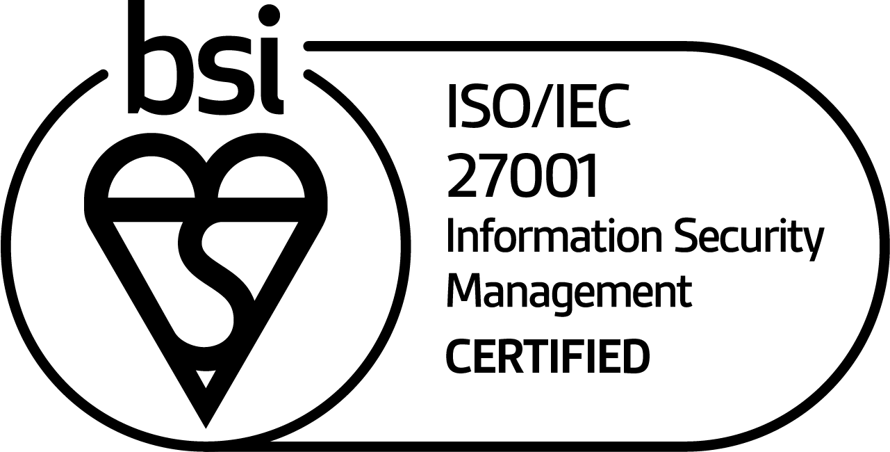 BSI Mark of Trust: ISO/IEC 27001 gecertificeerd